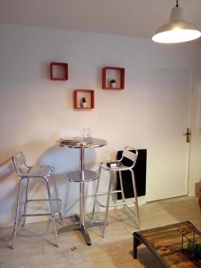 Studio "La Brique Rouge" Agen Exterior foto